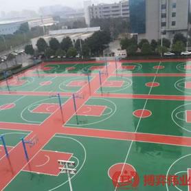 武漢紡織大學(xué)室外球場(chǎng)