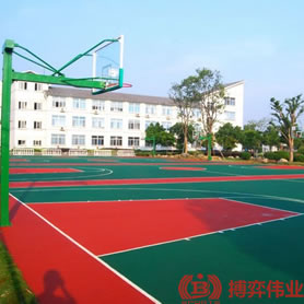 武漢大學(xué)醫(yī)學(xué)職業(yè)技術(shù)學(xué)院籃球場(chǎng)