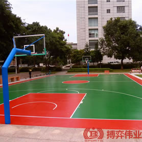 核動(dòng)力運(yùn)行研究所長(zhǎng)城園所區(qū)籃球場(chǎng)